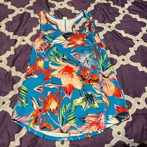 Tropical Racerback Tank Top
